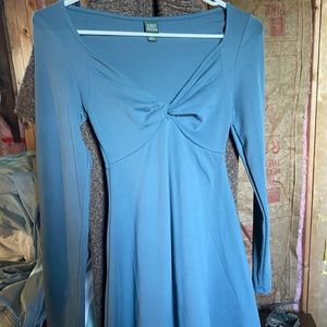 blue xs wild fable dress